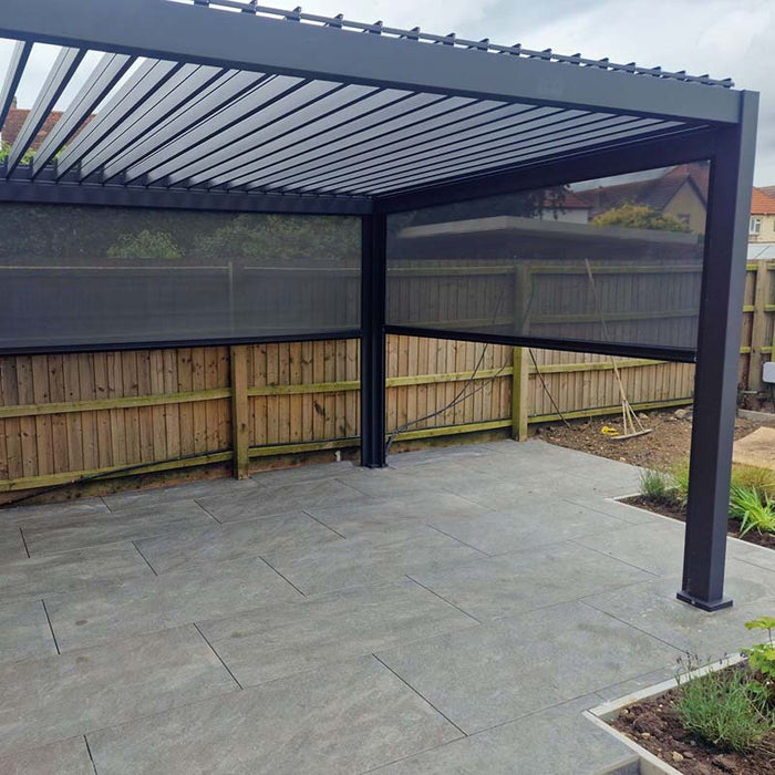 Rota Pergola Deluxe Screens