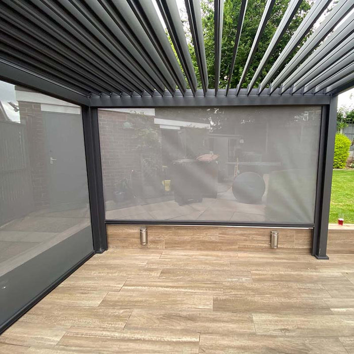 Suns Lifestyle Rota Louvered Pergola - Various Sizes