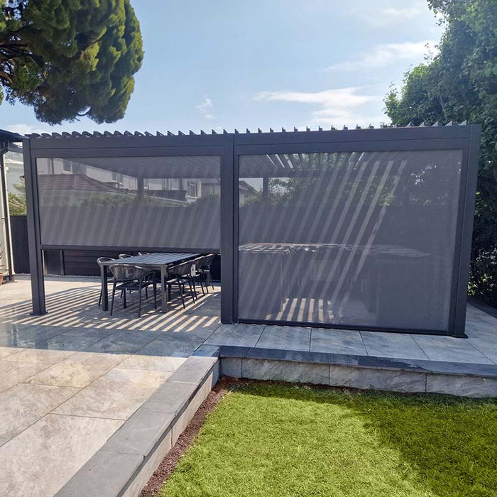 Suns Lifestyle Rota Louvered Pergola - Various Sizes