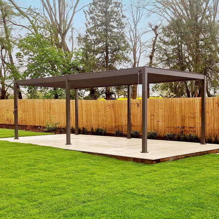 Suns Lifestyle Rota Louvered Pergola - Various Sizes