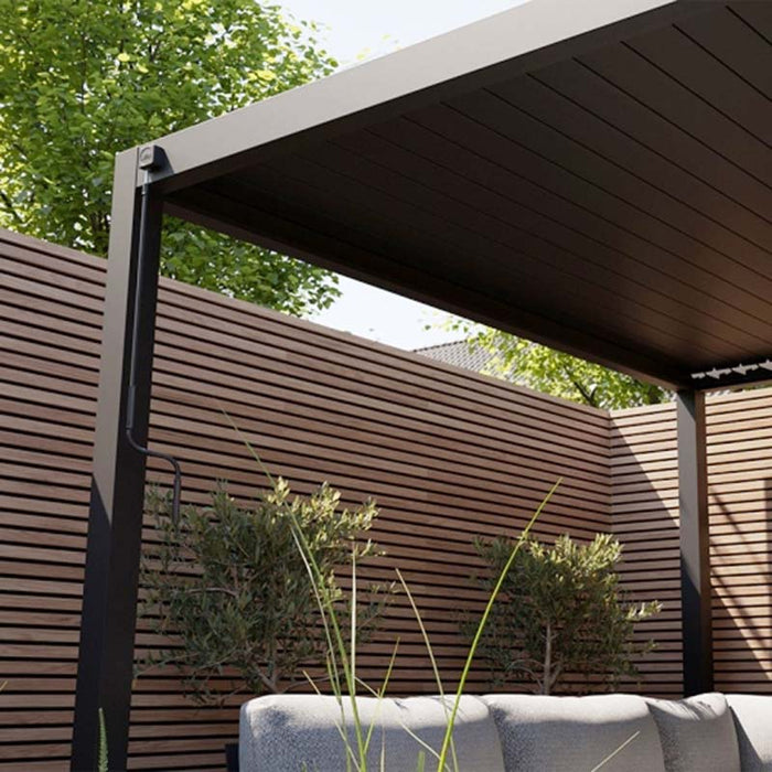 Suns Lifestyle Rota Louvered Pergola - Various Sizes