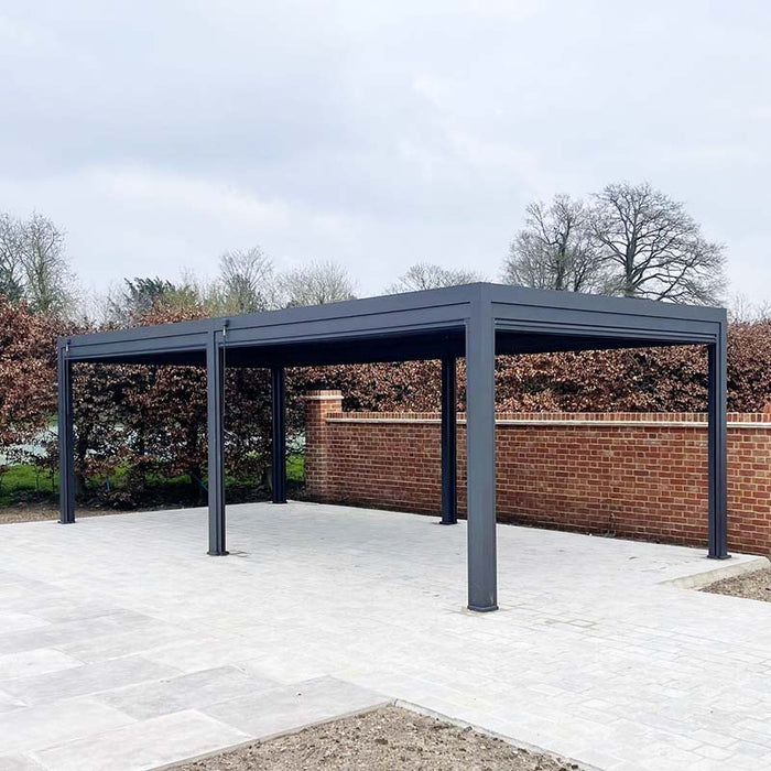 Suns Lifestyle Rota Louvered Pergola - Various Sizes