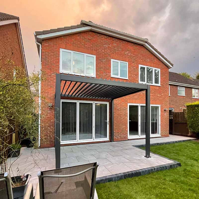 Suns Lifestyle Rota Louvered Pergola - Various Sizes