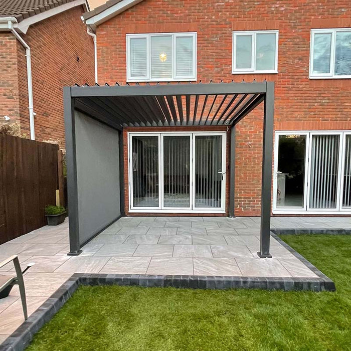 Suns Lifestyle Rota Louvered Pergola - Various Sizes