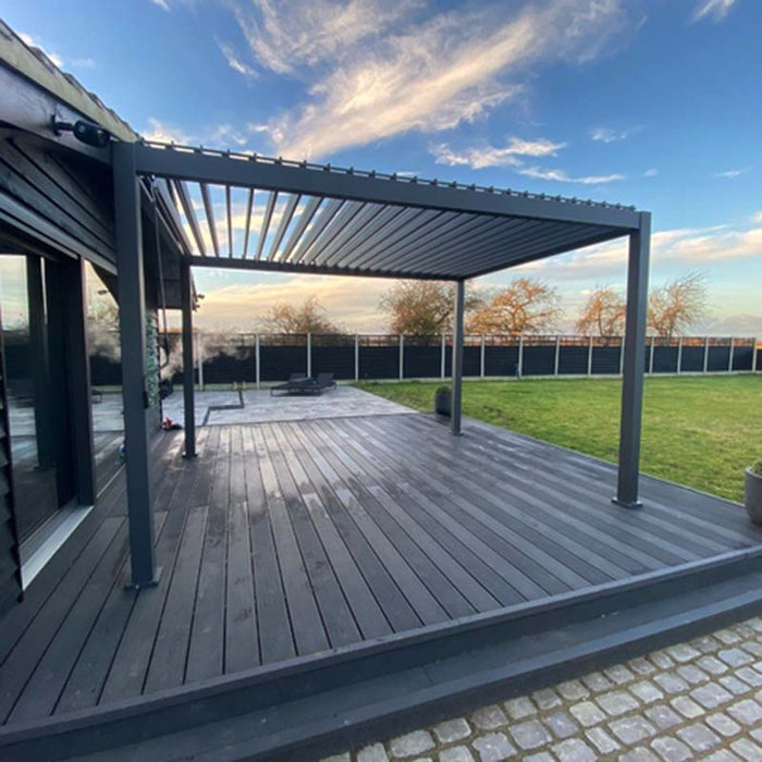 Suns Lifestyle Rota Louvered Pergola - Various Sizes