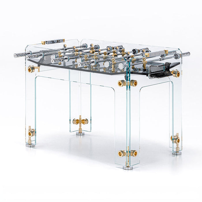 Teckell Cristallino 24K Gold Foosball Table (Limited Edition)