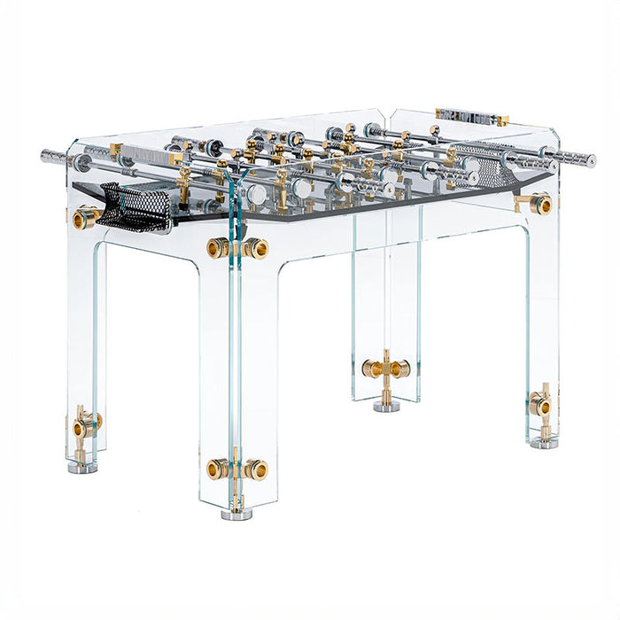 Teckell Cristallino 24K Gold Foosball Table (Limited Edition)