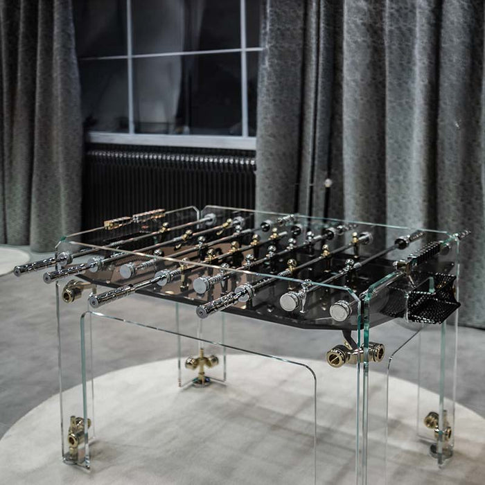 Teckell Cristallino 24K Gold Foosball Table (Limited Edition)