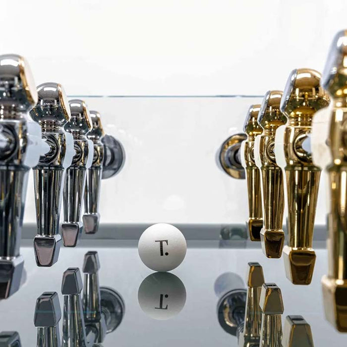 Teckell Cristallino 24K Gold Foosball Table (Limited Edition)