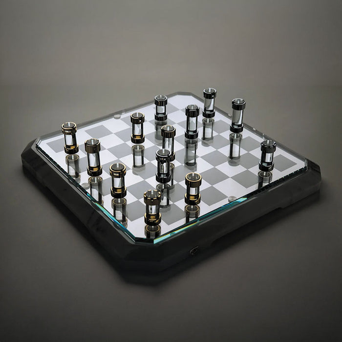 Teckell Stratego Black Marble Game Board