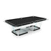 Diagonal view of Teckell T1.1 Black Pool Table.