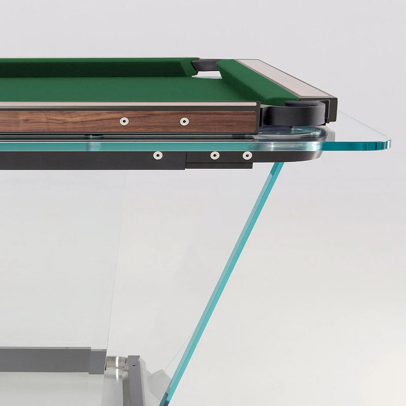 Teckell T1.3 Wood Pool Table - Exceptional Craftsmanship & Accuracy