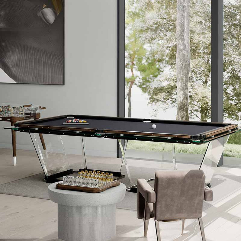 Teckell T1.3 Wood Pool Table - Exceptional Craftsmanship & Accuracy
