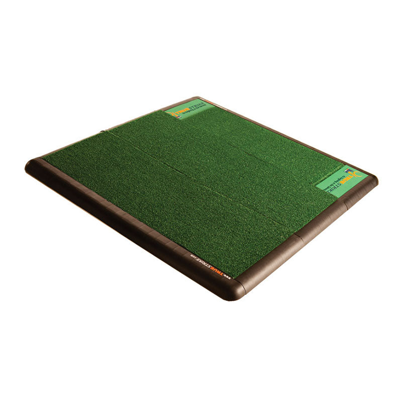 Precision Matt TrueStrike Static Golf Mat - Precision Iron Practice Awaits