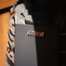 Harvia branded heater with sauna stones inside the Ula Mini 2-person outdoor sauna for an authentic sauna experience.