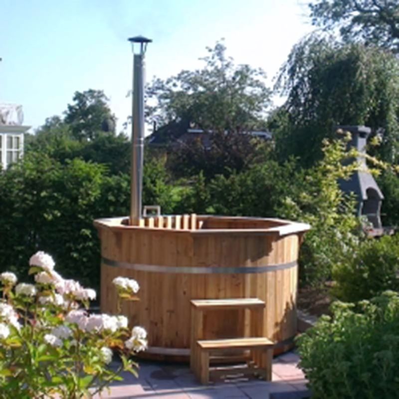 Hot Tub from Thermowood (2.2m) - Bask in Sumptuous Relaxation