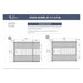 Traditional Sauna Barrel 1.9 x 2.5m Inside Plan