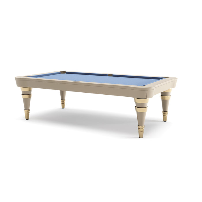 Sleek and contemporary Vismara Regis Pool Table, showcasing its smooth lacquered finish and clean lines.