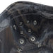 Close-up of hydrotherapy jet layout in Wellis Valencia Hot Tub, showcasing jet strength and massage detail in Midnight Canyon shell.